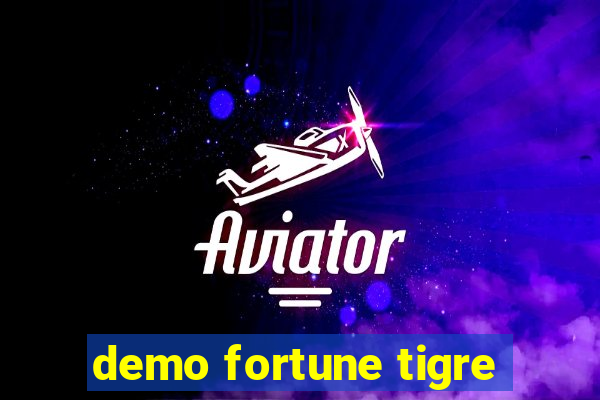 demo fortune tigre